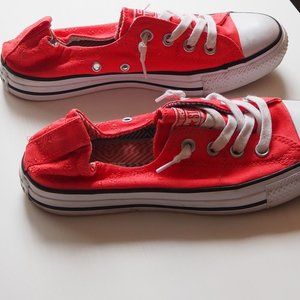 Converse Chuck Taylor Shoreline Sneaker, 7.5 red